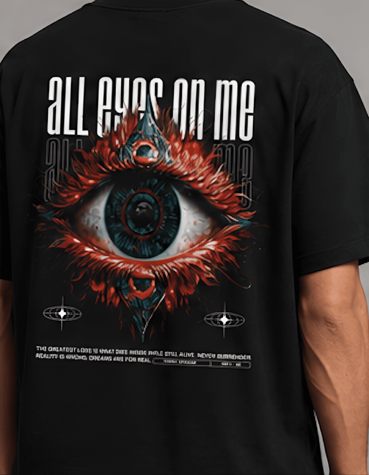 ALL EYES ON ME TEE view 5