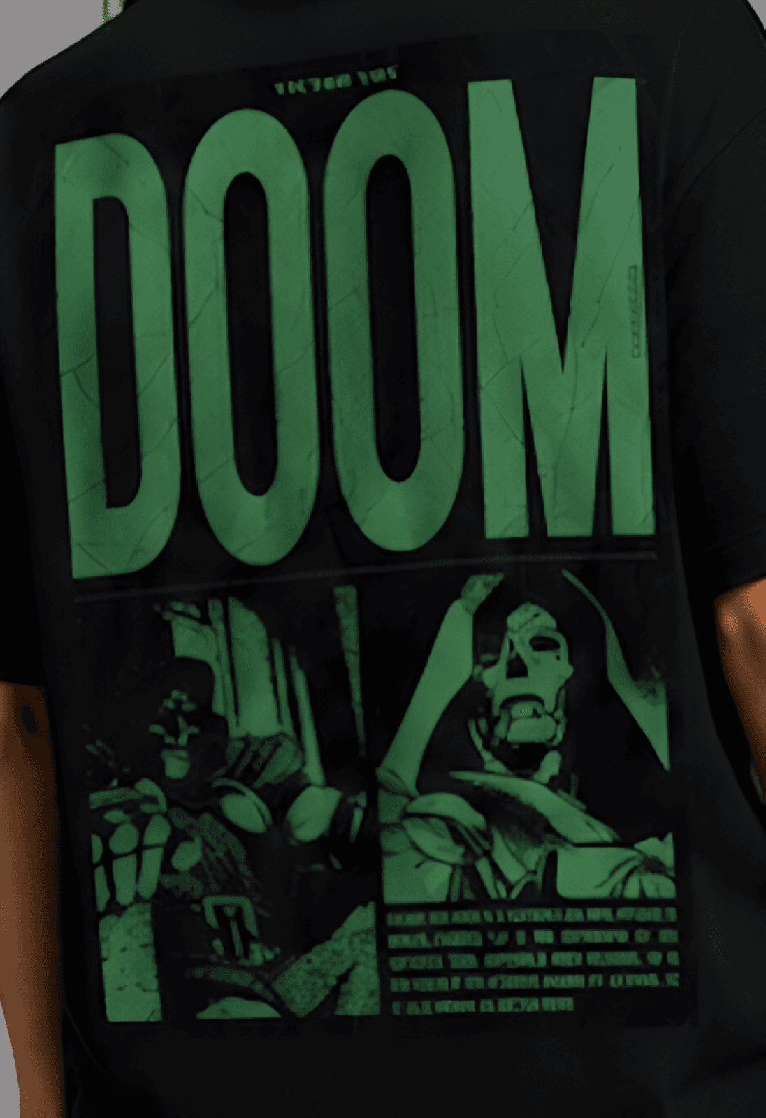 Dr Doom Tee view 2