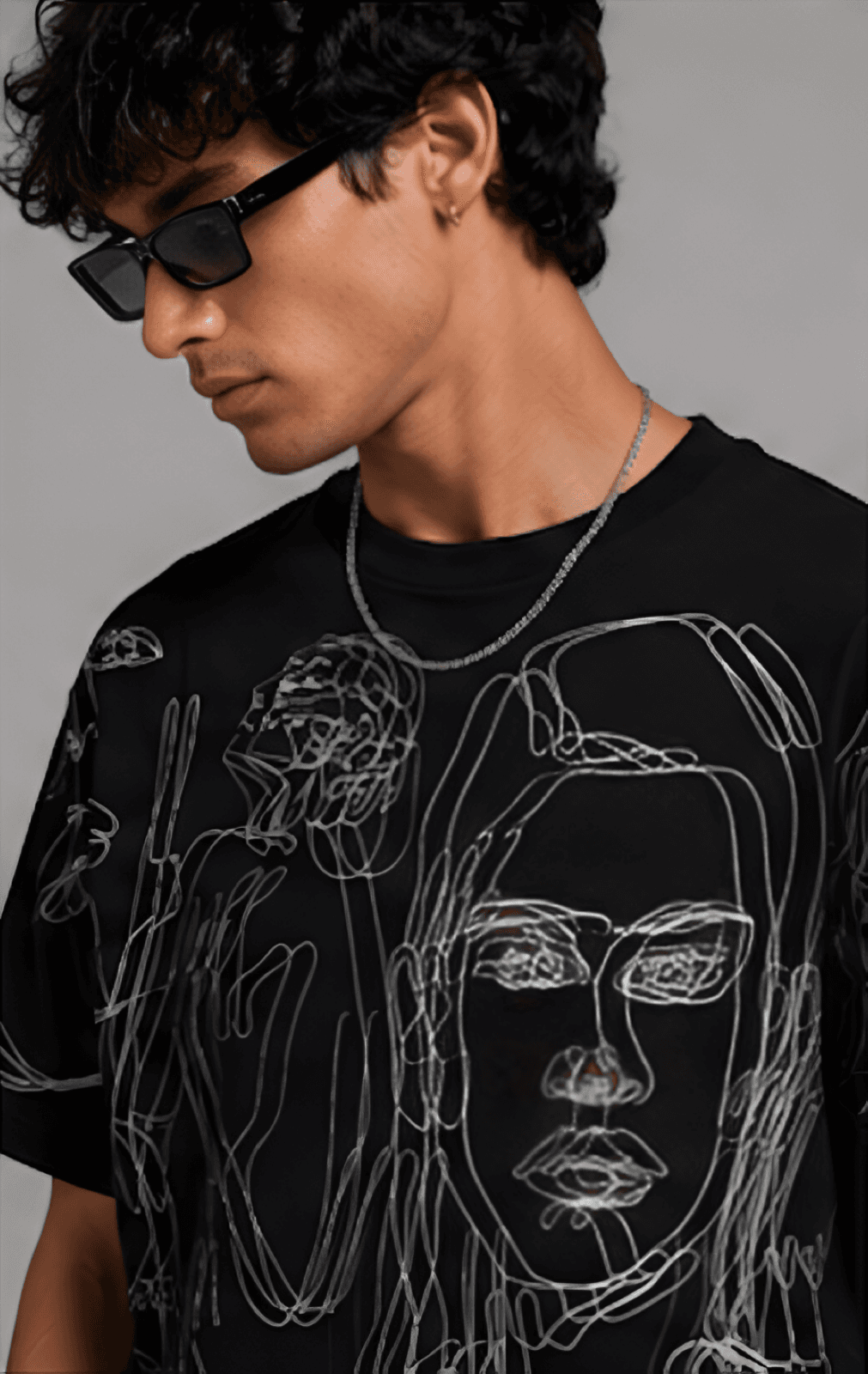 ILLUSION TEE view 3