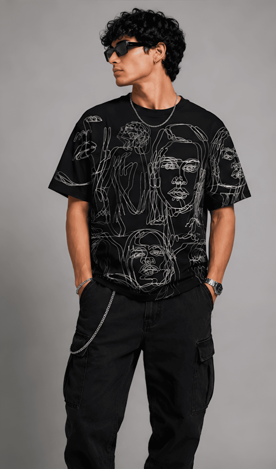ILLUSION TEE view 5