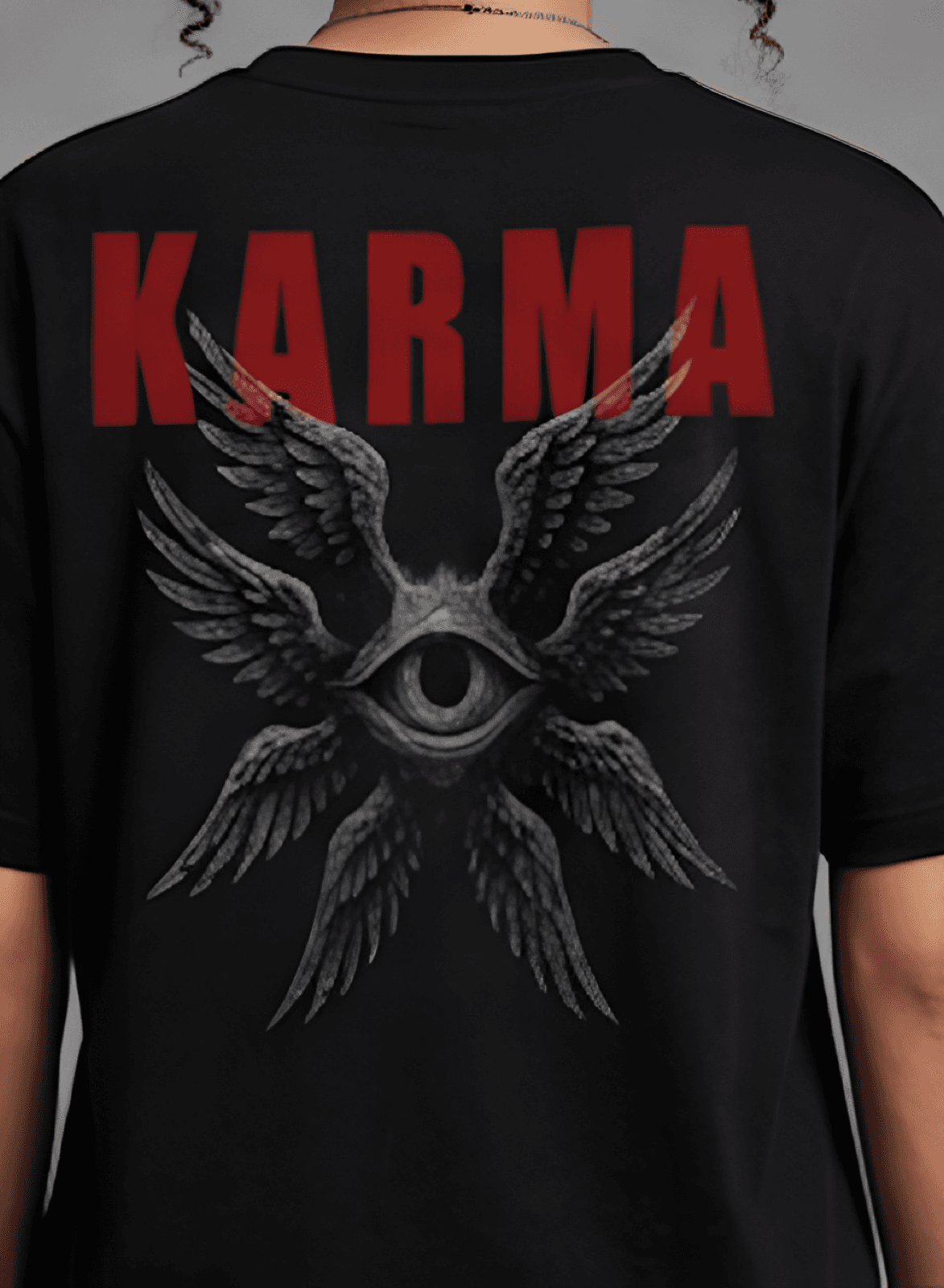 KARMA TEE view 2