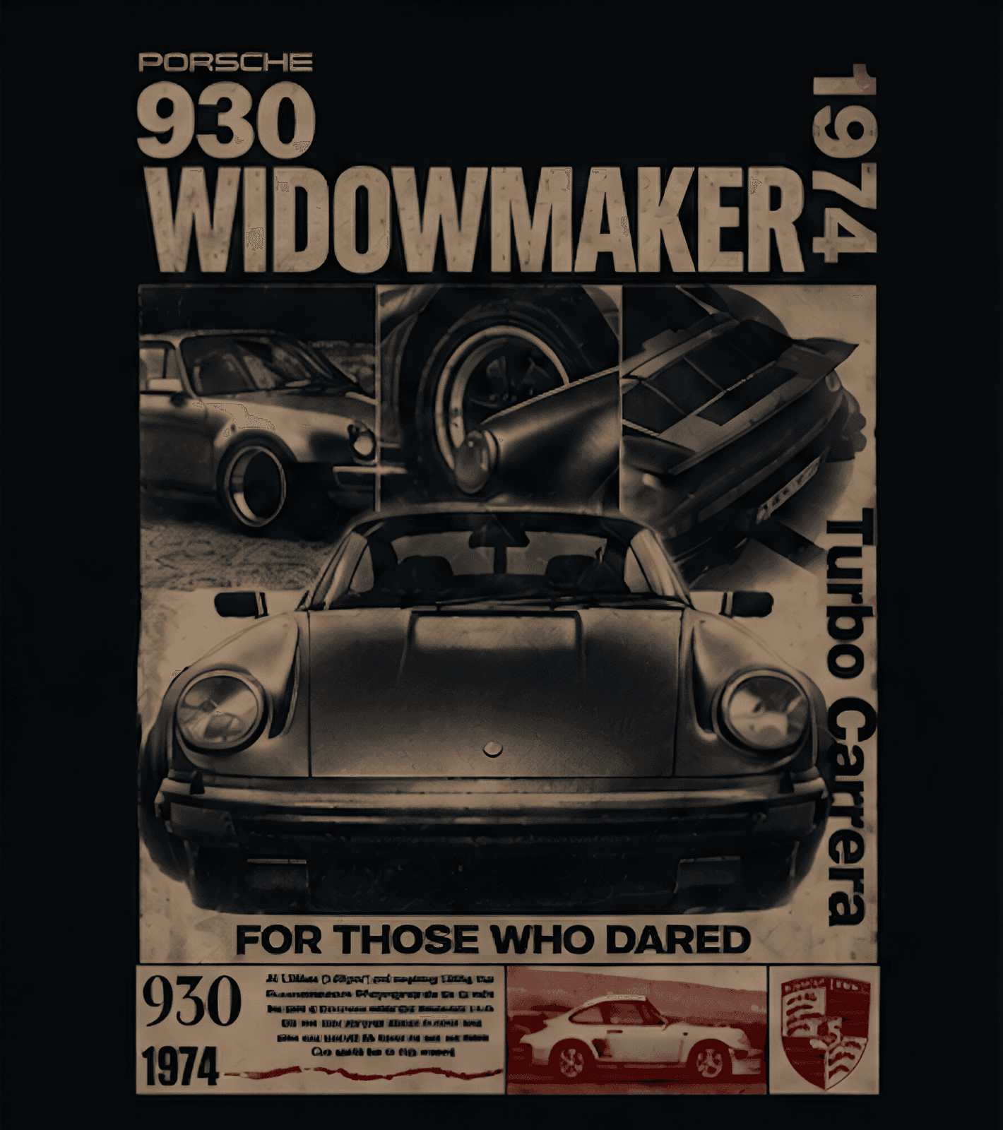 PORSCHE 930 view 2